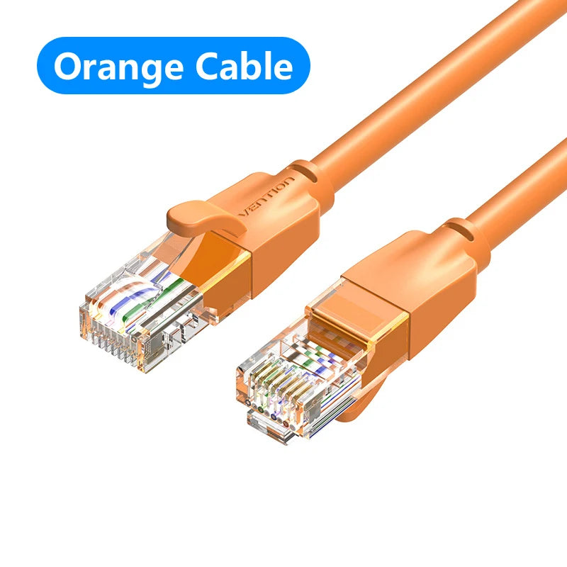 Cat6 Netzwerkkabel RJ45 1000 Mbit/s LAN Patchkabel in verschiedenen Längen