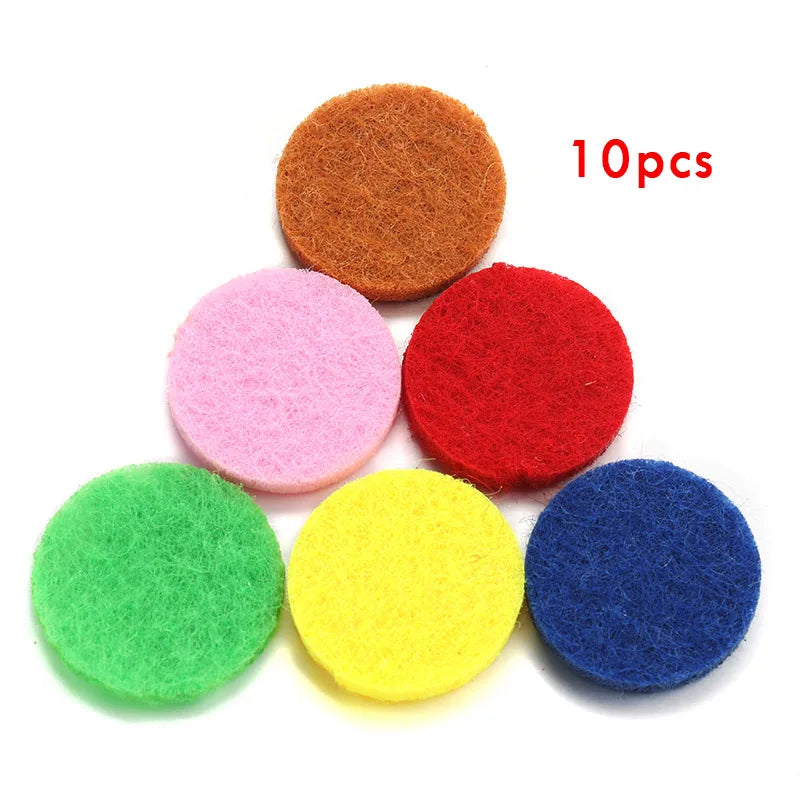 Elegante Aromatherapie Halskette mit Edelstahl Anhänger