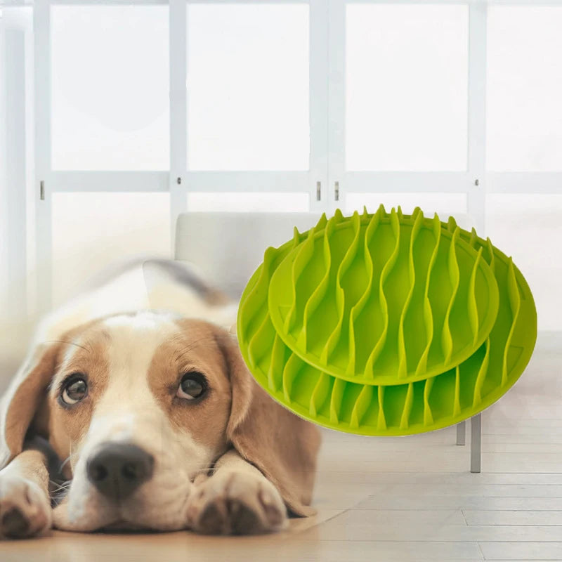 Langsam Futter Schüssel für Hunde und Katzen Anti Rutsch Labyrinth Design