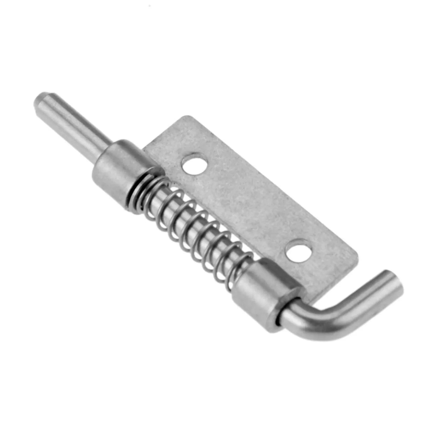 Edelstahl Federzylinder Möbel-Scharnier mit arretierbarem Bolzen 53mm