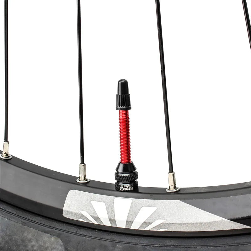 20er Set schwarze Ventilkappen für Presta - Schrader – leichter Schutz fürs Fahrrad