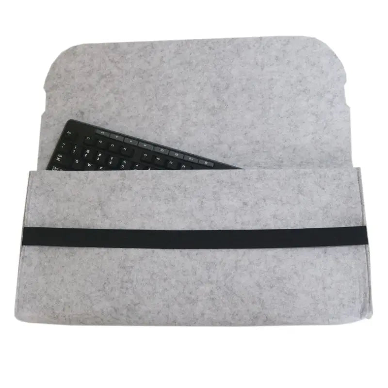 Tragbare Tastaturtasche aus Filz für bis zu 104 Tasten
