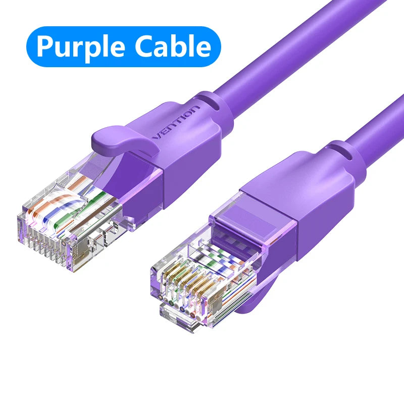 Cat6 Netzwerkkabel RJ45 1000 Mbit/s LAN Patchkabel in verschiedenen Längen