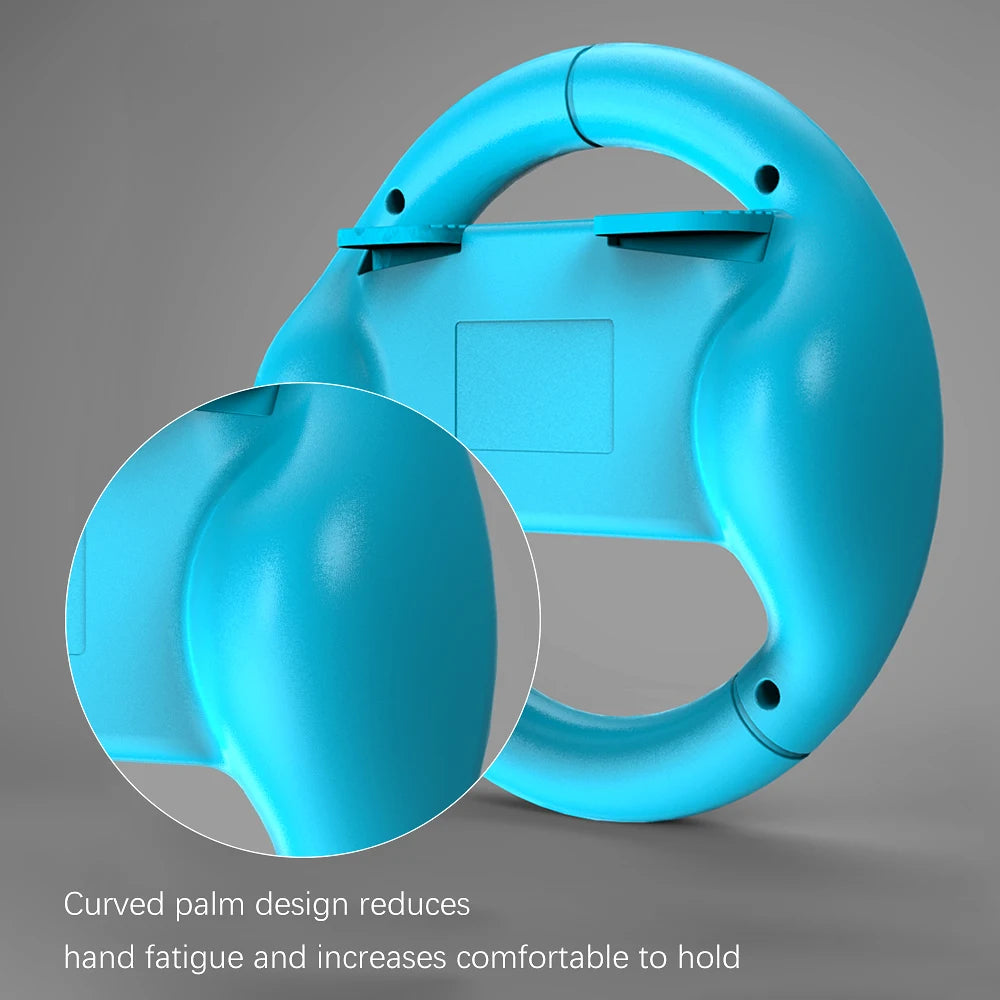 Joypad Racing Lenkräder aus robustem ABS für Nintendo Switch OLED