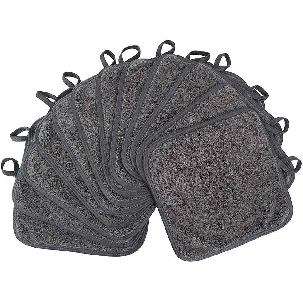 Wiederverwendbare Mikrofaser Gesichtstücher 6er Set 20x20 cm