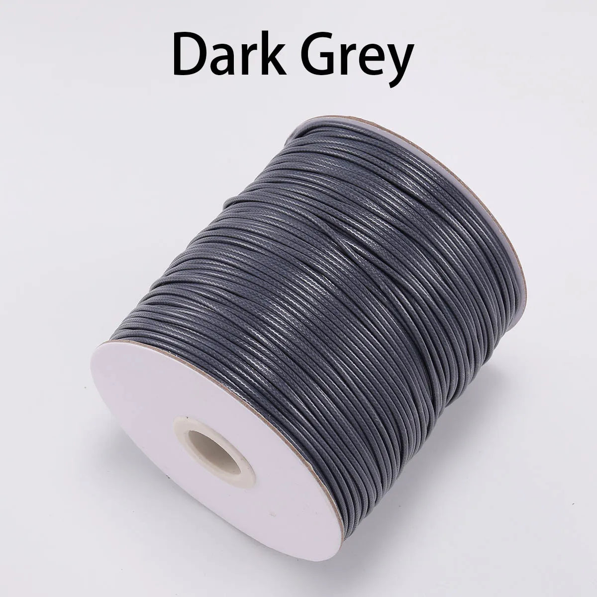 Gewachste Baumwollschnur 10m DIY Schmuckband Leder Faden für Armbänder