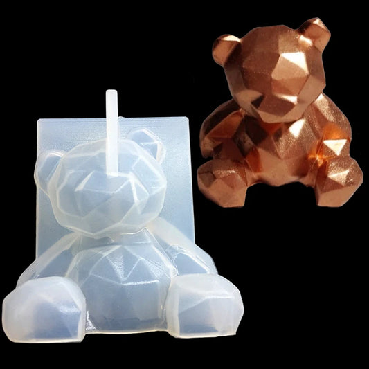 Vielseitige 3D Silikon Backform für kreatives Kuchen Dekorieren