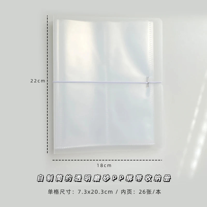 Organizer für Aufkleber und Scrapbooking Materialien zur sicheren Aufbewahrung