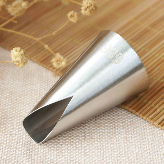 Premium Edelstahl Spritztülle – Kuchen - Gebäck stilvoll dekorieren