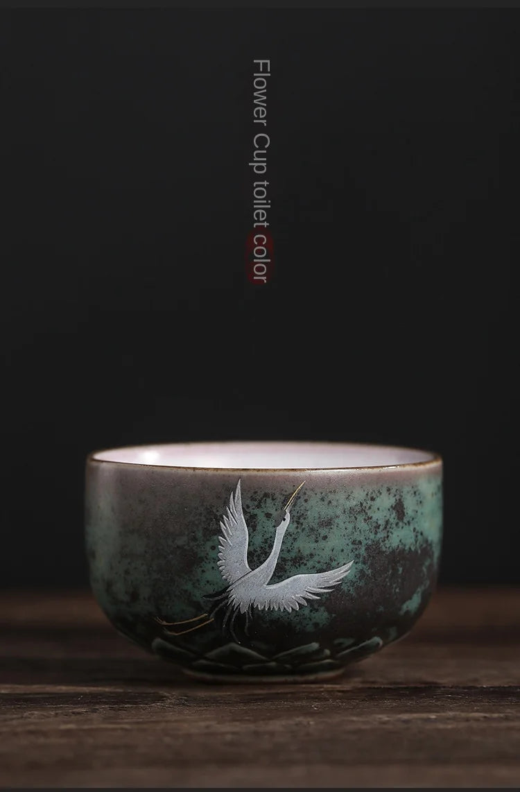 Handgemachte Steinzeug Teetasse für stilvolles Teetrinken