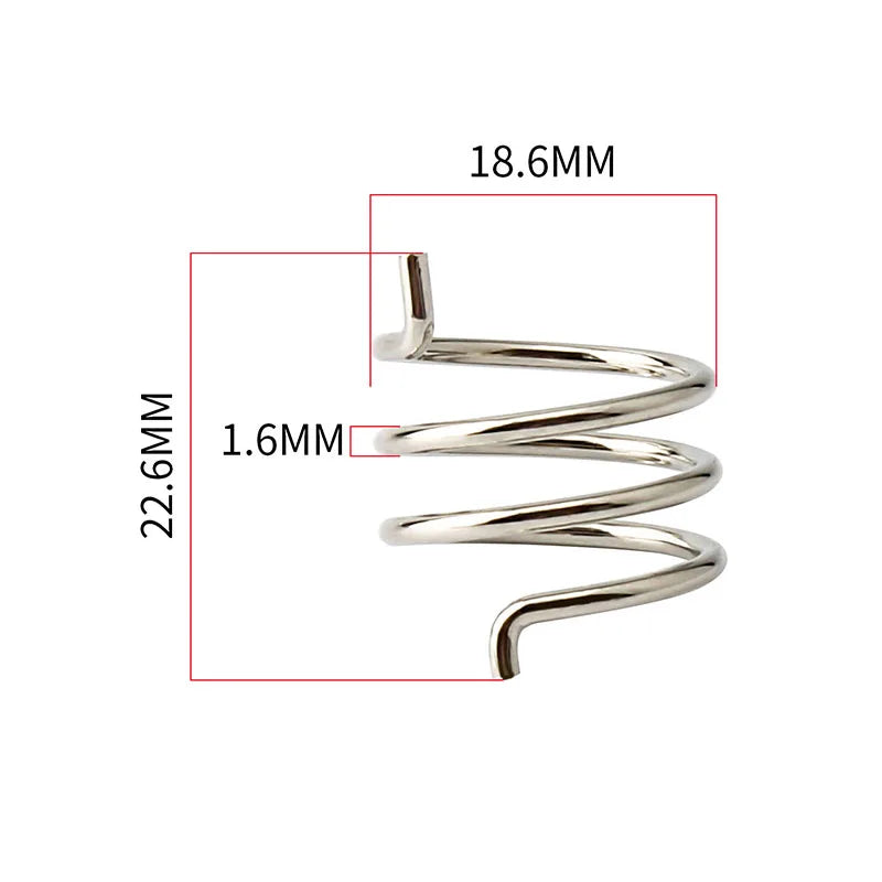 Scheibenbremsfeder MTB Road Fahrrad BB5 BB7 - Optimaler Bremsarm Rückstellservice