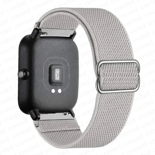 Komfortables Smartwatch Nylon Armband – 20mm & 22mm Ersatzband