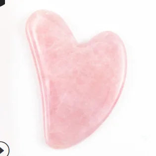 Natürlicher Jade Gua Sha Gesichts Massage Roller für Hautpflege SPA