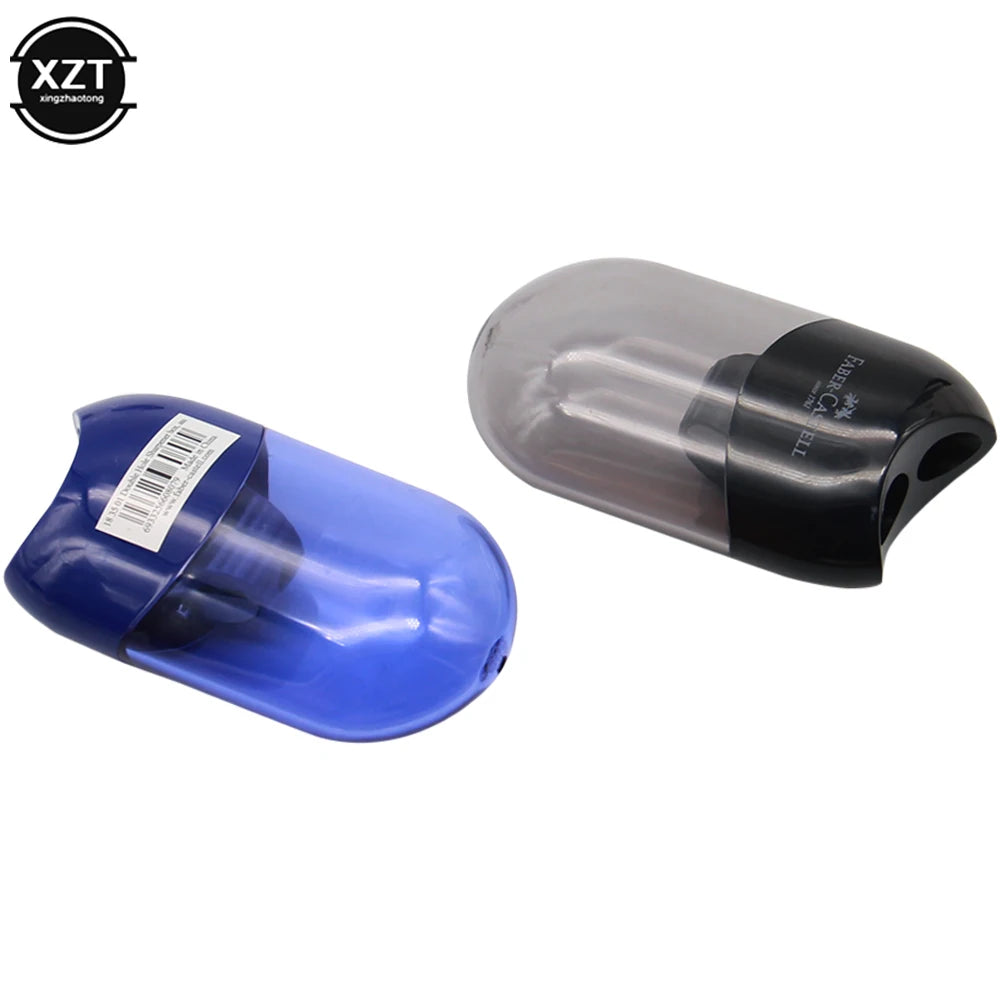 Kreativer Doppel Loch Bleistiftspitzer für Schule und Büro