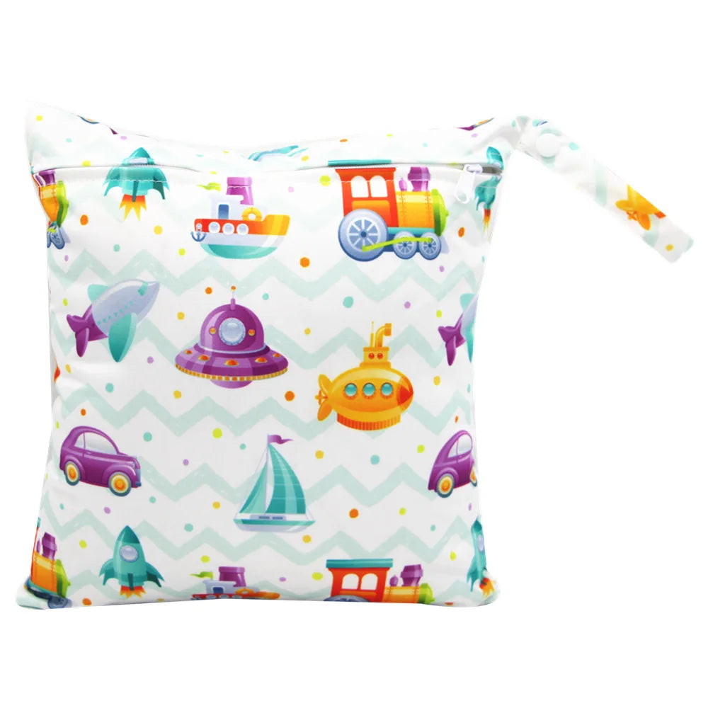 Wiederverwendbare Wasserdichte Windeltasche für Babys