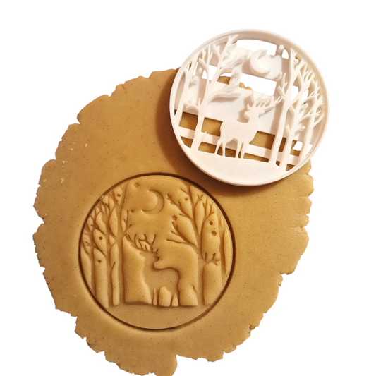Hirsch Ausstechform Keksausstecher für Plätzchen und Fondant
