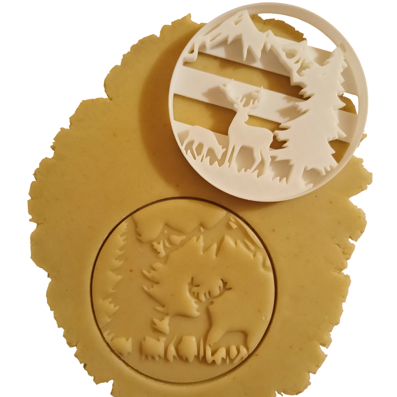 Hirsch Ausstechform für Plätzchen Hochwertiger Hirsch Keksausstecher