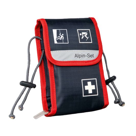 Holthaus Alpin-Set Verbandtasche - 21-teili| Packung (1 Stück)