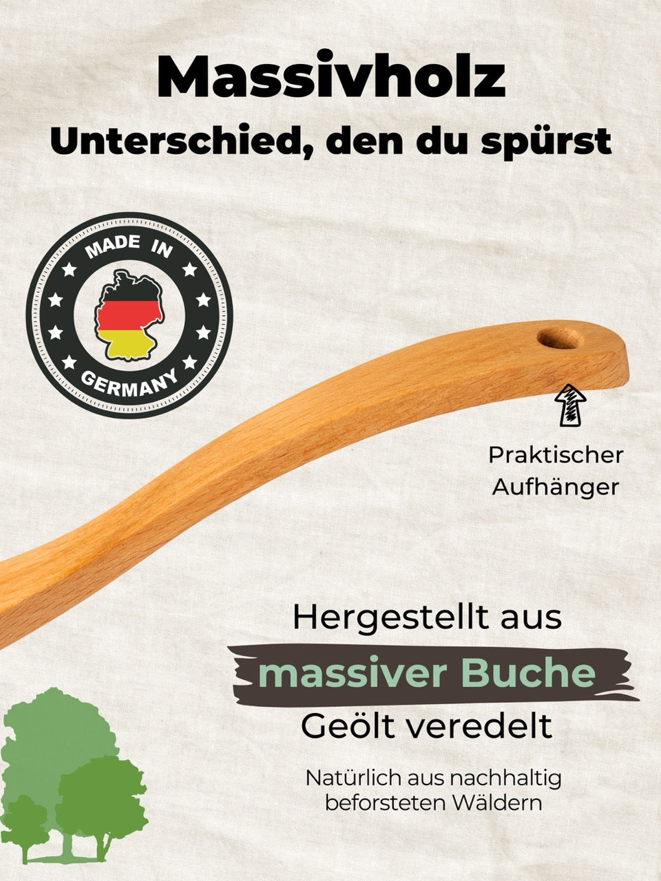 Grillbürste Messing für Gussrost & Grillrost Reinigung - Gusseisen Reiniger-Grünschloss