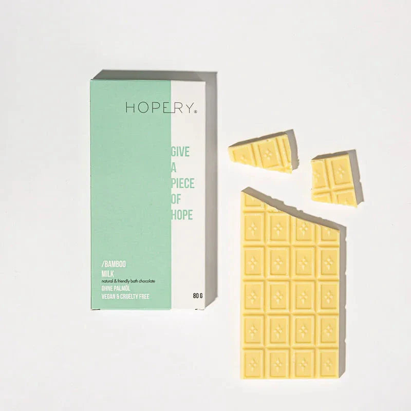 Vegane Badeschokolade mit Kakaobutter und Bio Arganöl für streichelzarte Haut-Verdancia