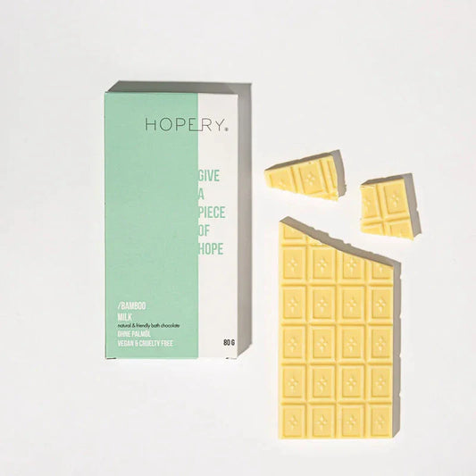 Vegane Badeschokolade mit Kakaobutter und Bio Arganöl für streichelzarte Haut-Verdancia