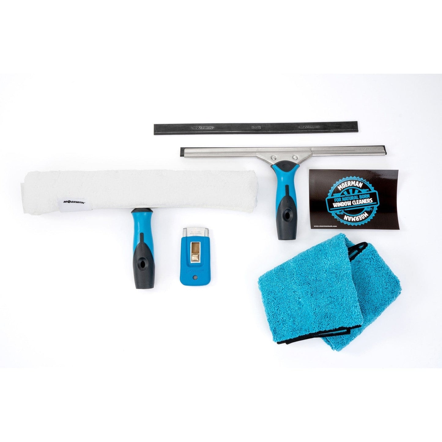 5 in 1 Glasreinigungsset für streifenfreie Fenster und schnelle Reinigung-mundizio