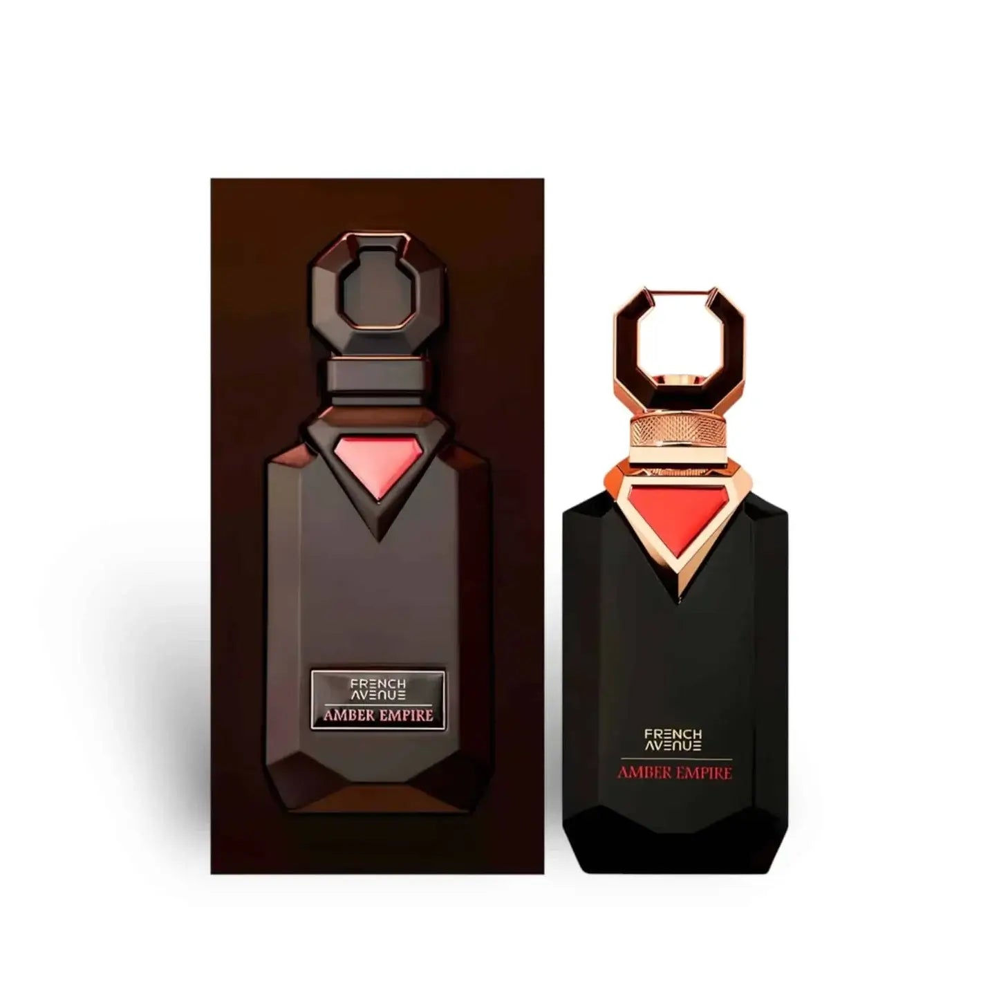 Amber Empire Eau de Parfum 100ml Orientalisch-Holziger Damenduft-Luxus Aroma