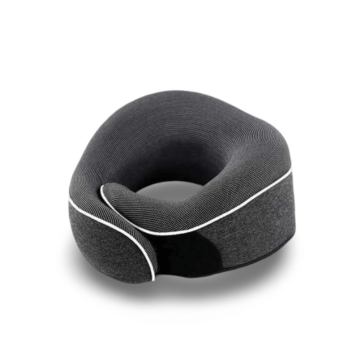 Nackenkissen für erholsamen Schlaf nach der Haartransplantation – kompakt, komfortabel & ideal für Reisen