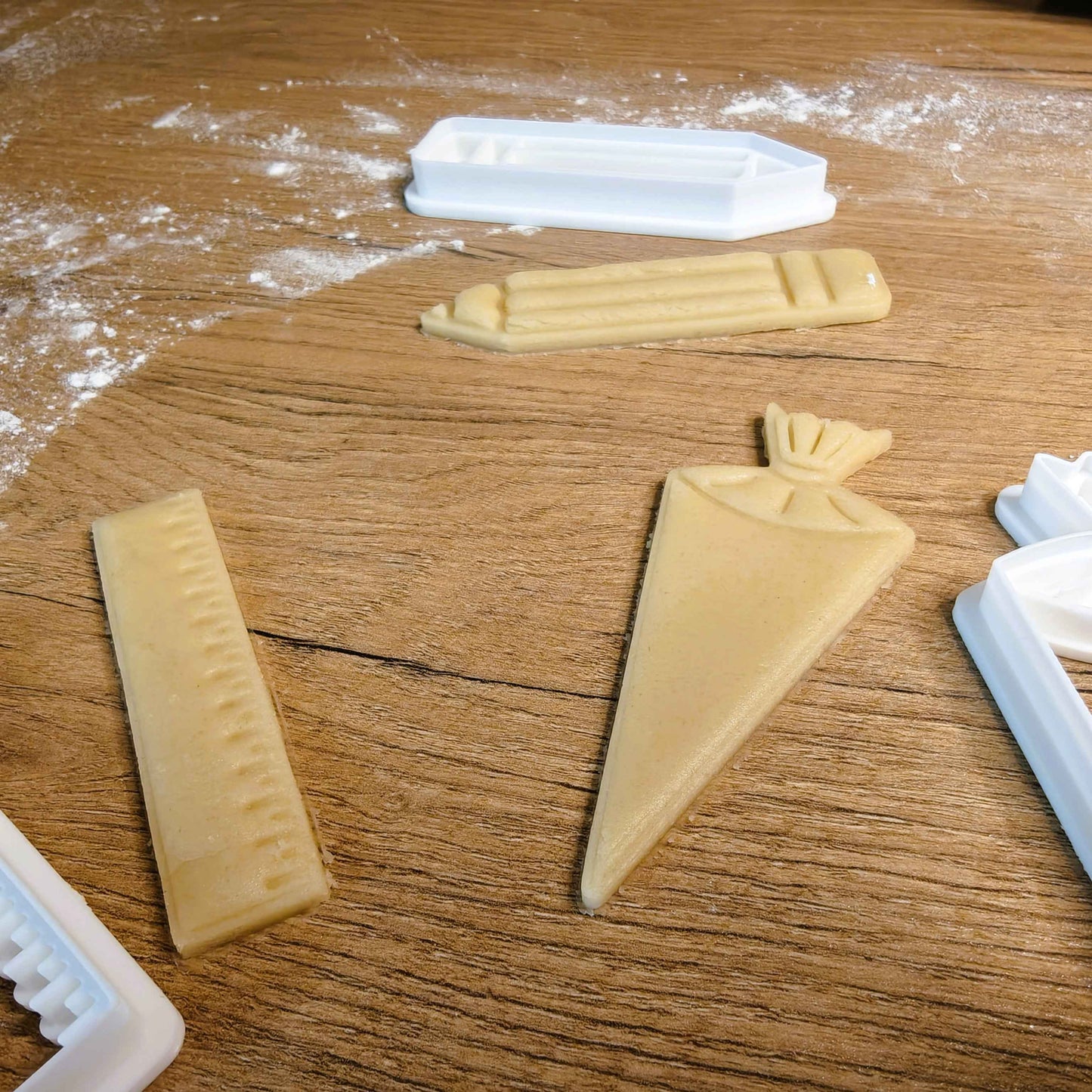 Einschulung Ausstechformen Set Keksausstecher für Schulanfang