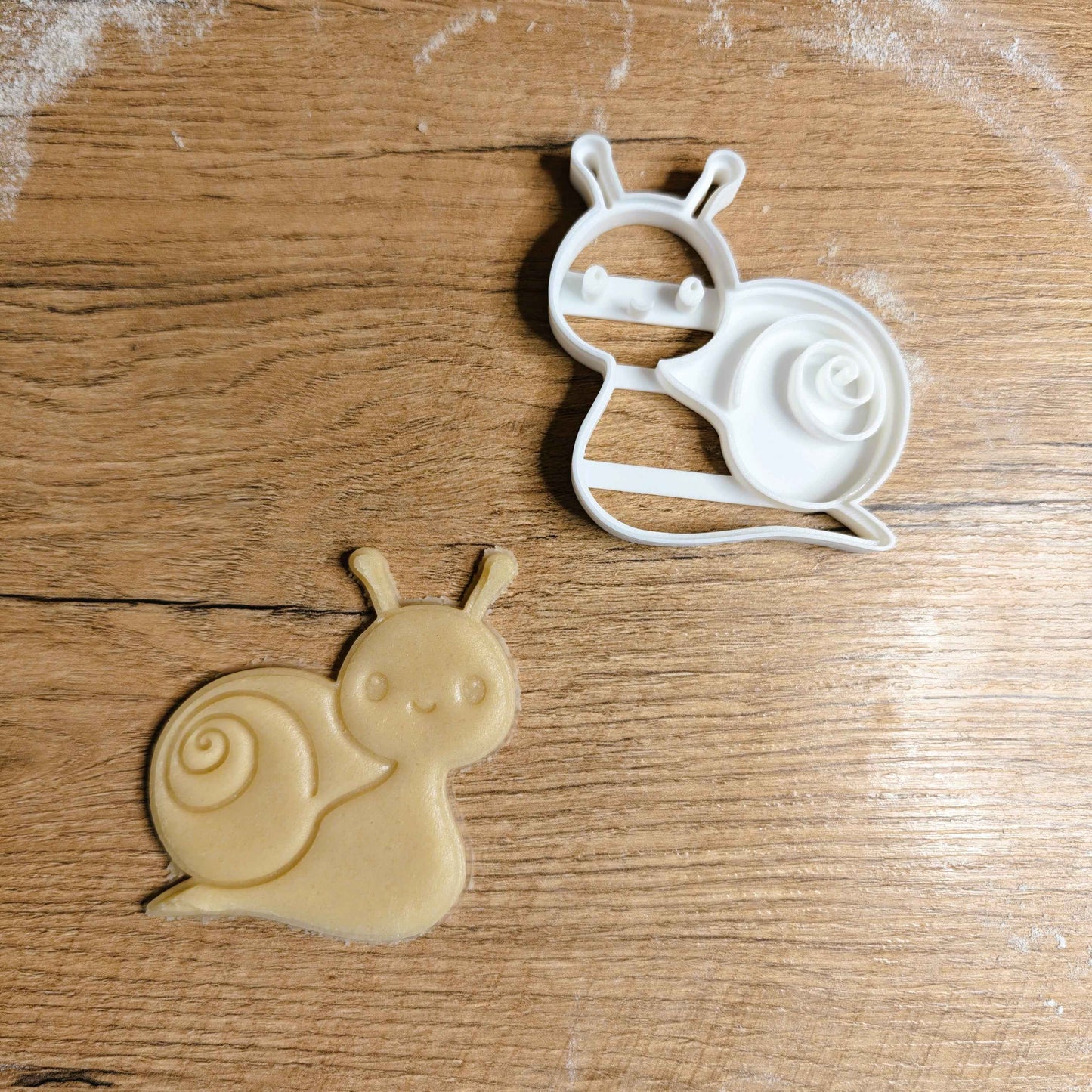 Schnecke Ausstechform Keksausstecher aus PLA für Backzubehör