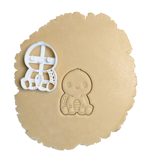 Schildkroete Ausstechform Keksausstecher fuer Backkunst