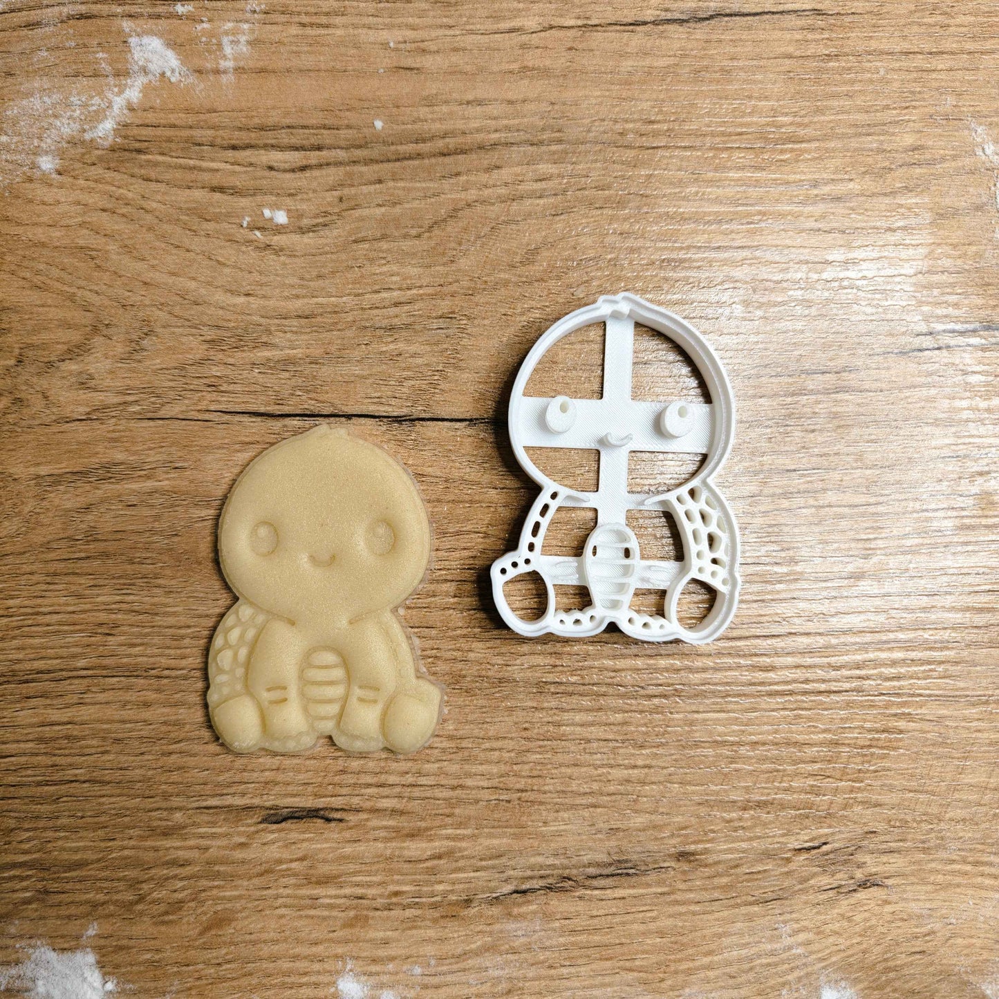 Schildkroete Ausstechform Keksausstecher fuer Backkunst