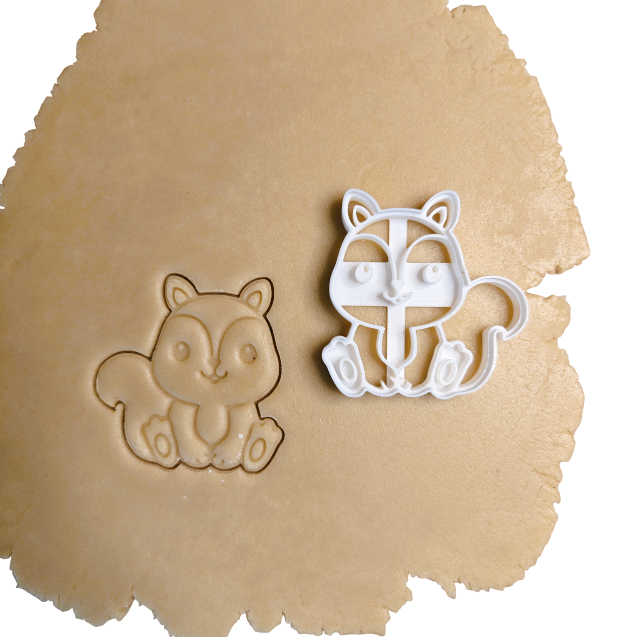 Eichhoernchen Keksausstecher Perfekte Ausstechform fuer kreative Backideen