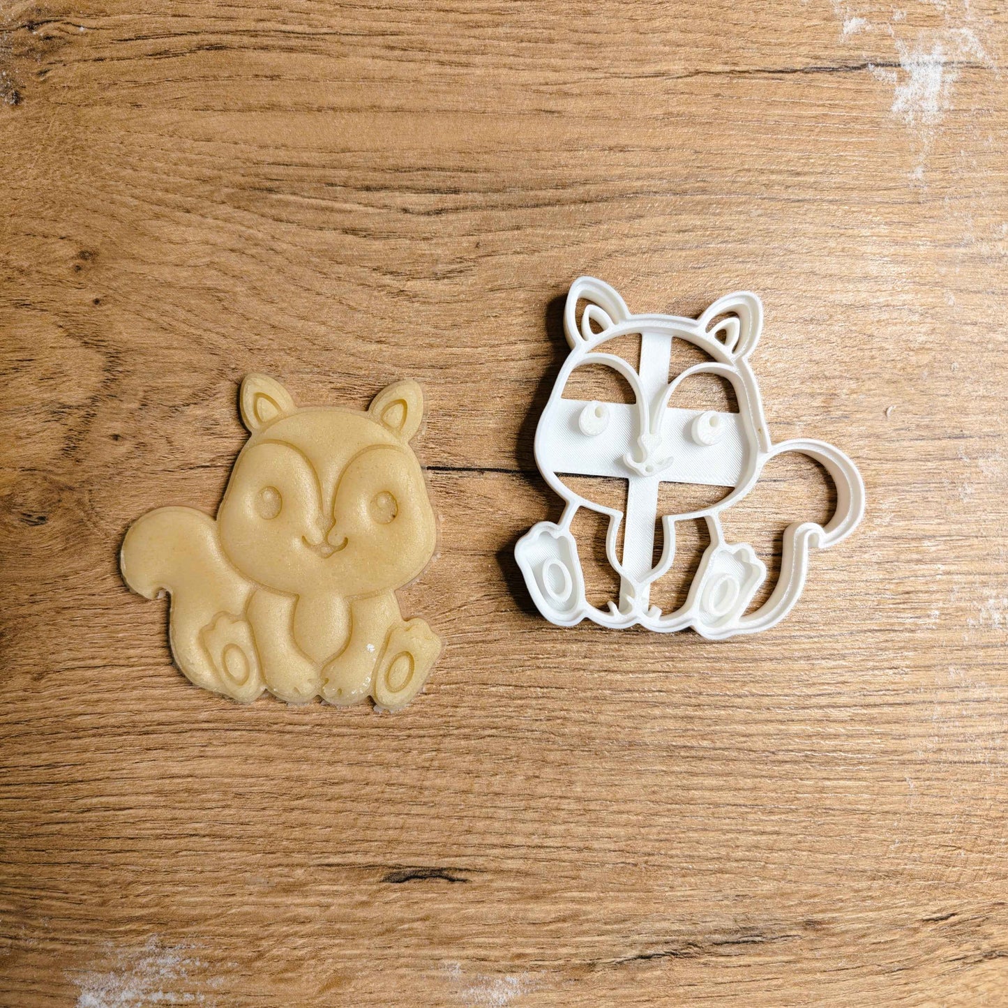 Eichhoernchen Keksausstecher Perfekte Ausstechform fuer kreative Backideen