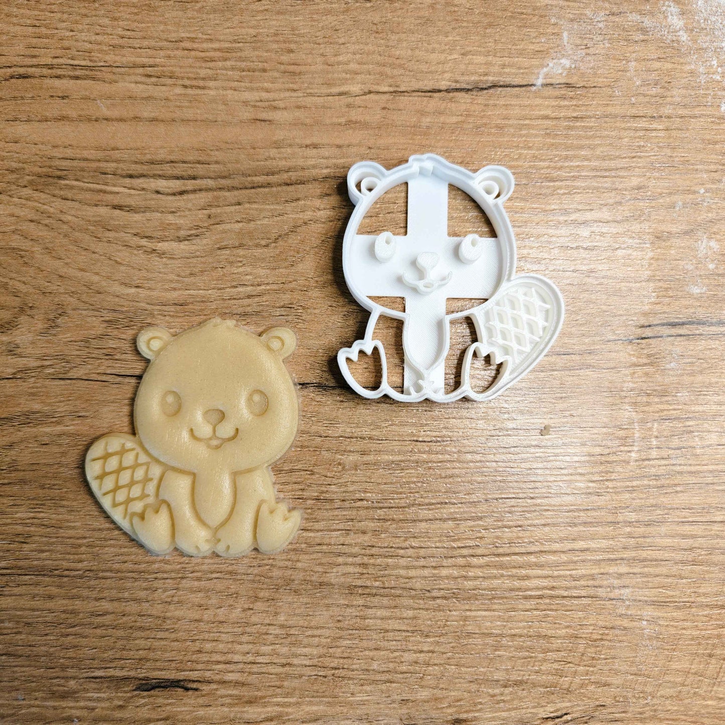 Biber Keksausstecher Ausstechform Für Kreative Keksideen