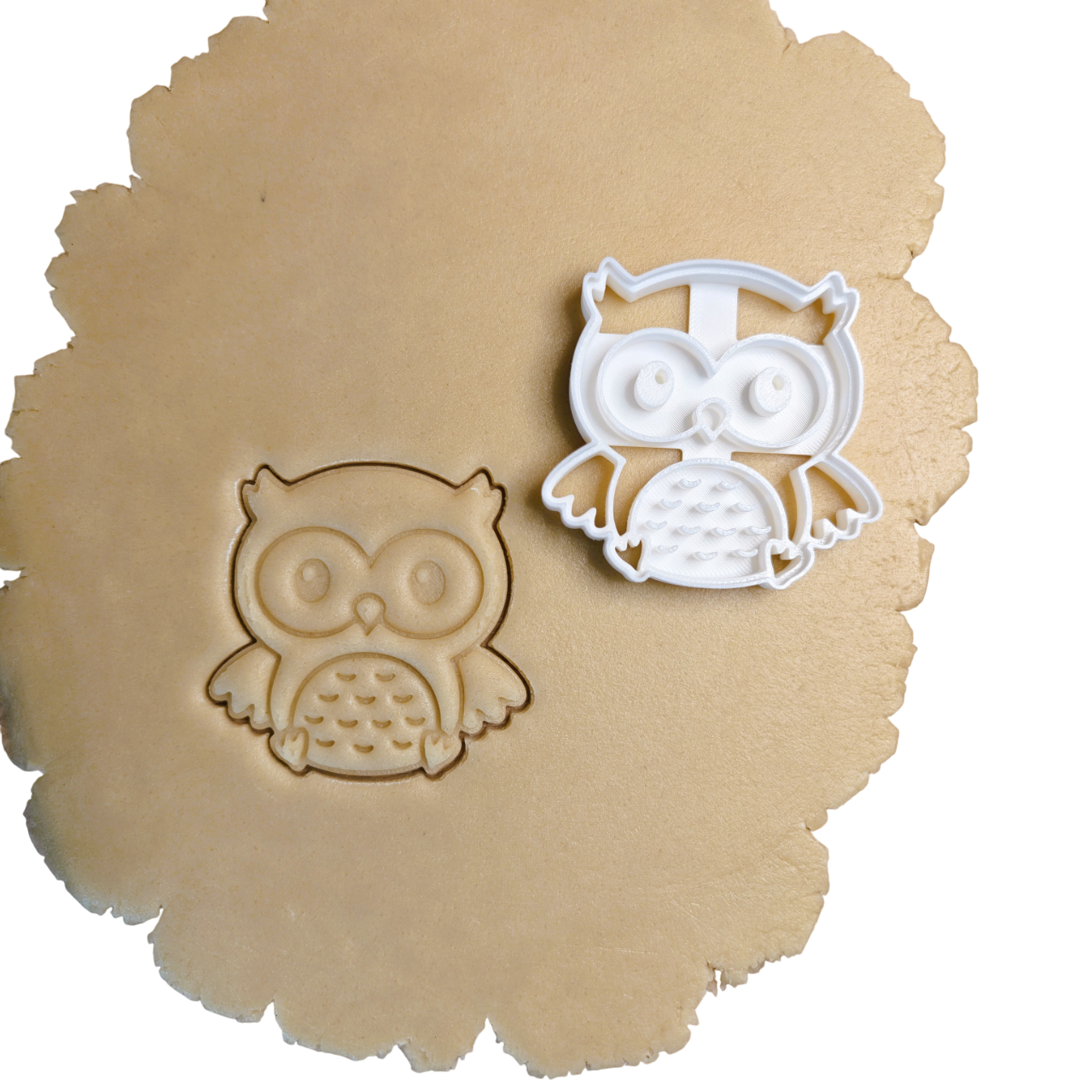 Eule Keksausstecher Ausstechform Kreative Backideen PLA