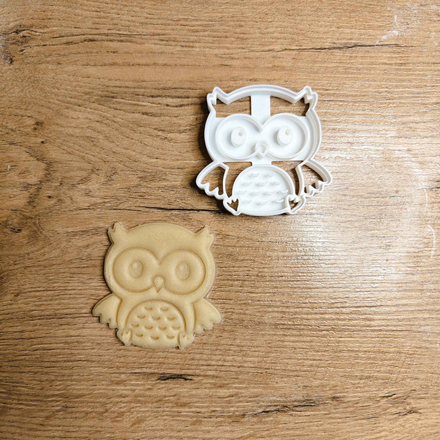 Eule Keksausstecher Ausstechform Kreative Backideen PLA