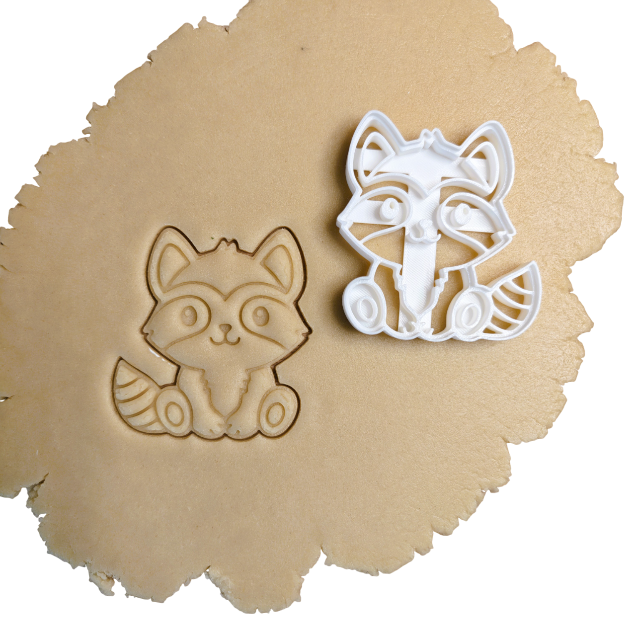 Waschbar Ausstechform Keksausstecher Backzubehör PLA 69x74x11 mm