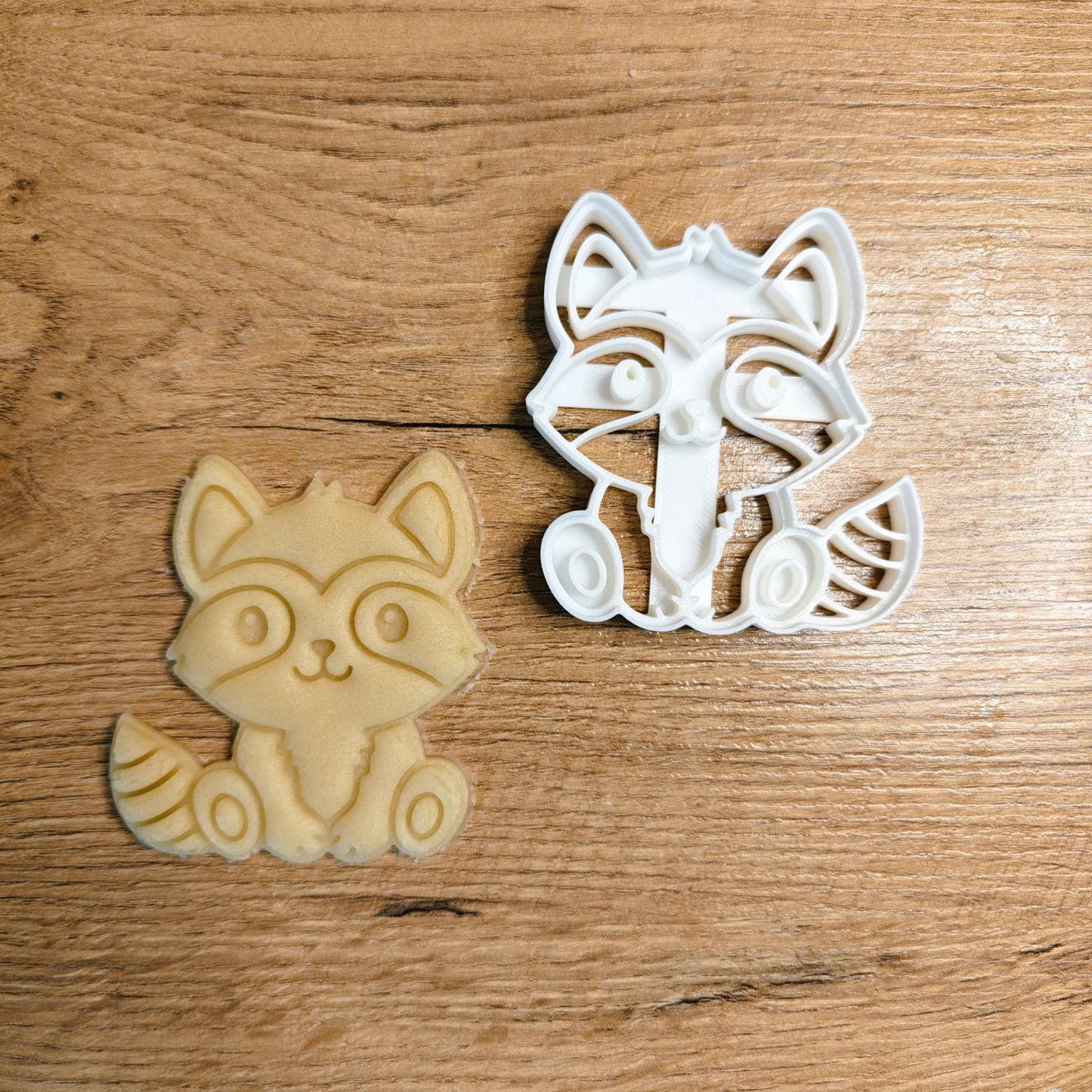 Waschbar Ausstechform Keksausstecher Backzubehör PLA 69x74x11 mm