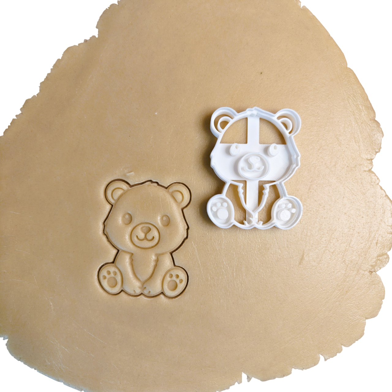 Bär Keksausstecher Ausstechform für kreative Keksdekorationen PLA