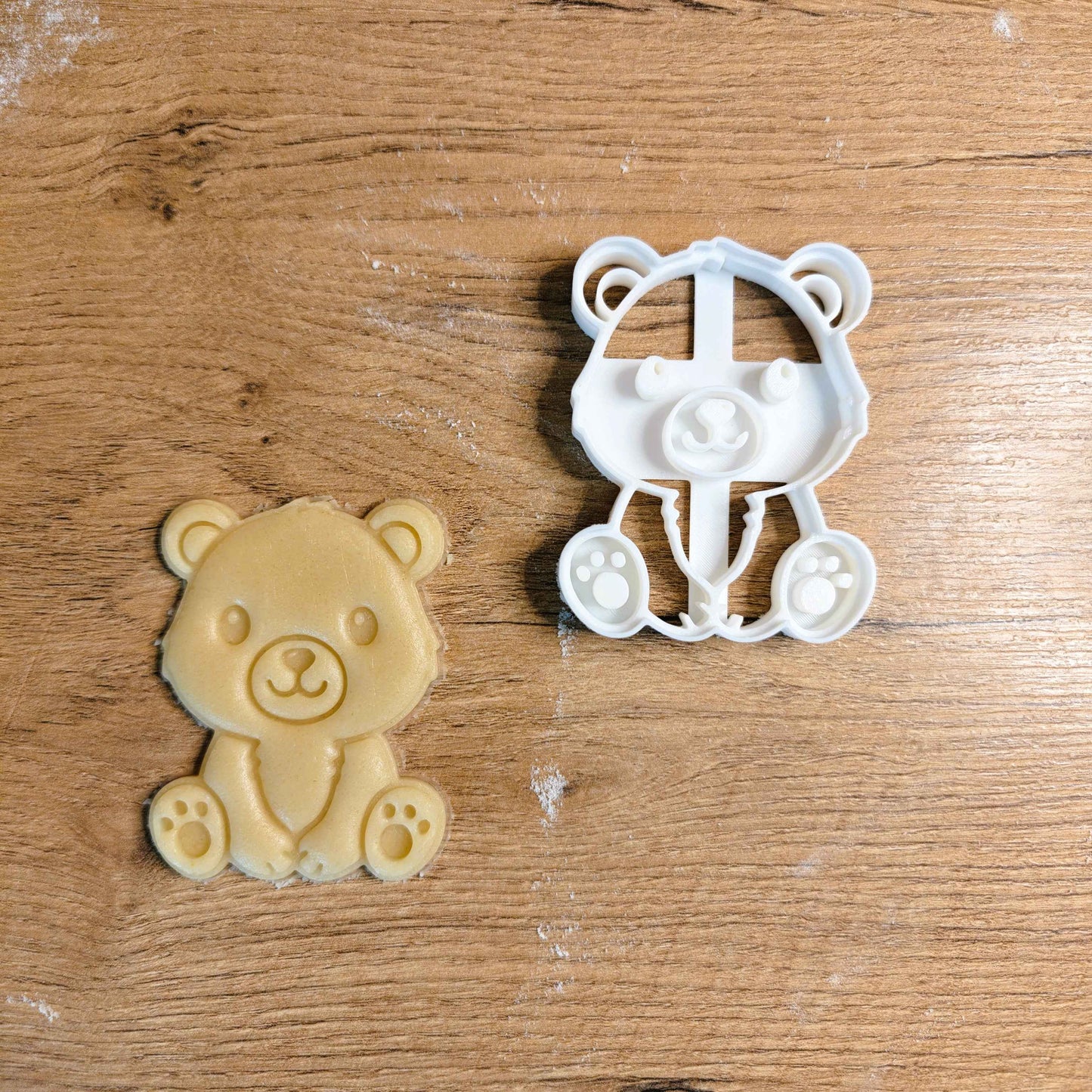 Bär Keksausstecher Ausstechform für kreative Keksdekorationen PLA