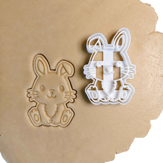 Hase Keksausstecher kreativer Plätzchenformen Backzubehör PLA