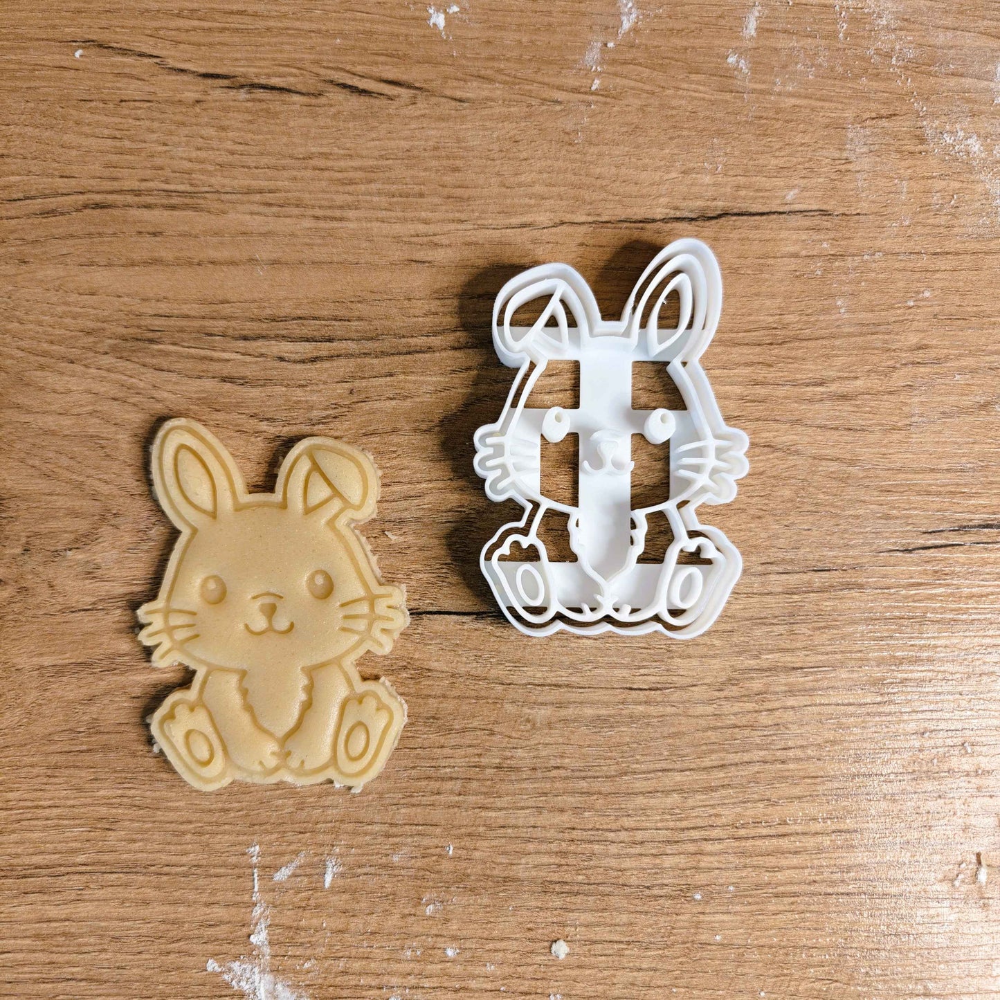 Hase Keksausstecher kreativer Plätzchenformen Backzubehör PLA