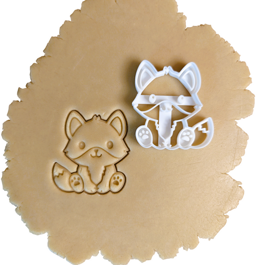 Fuchs Keksausstecher Ausstechform für kreative Kekse aus PLA