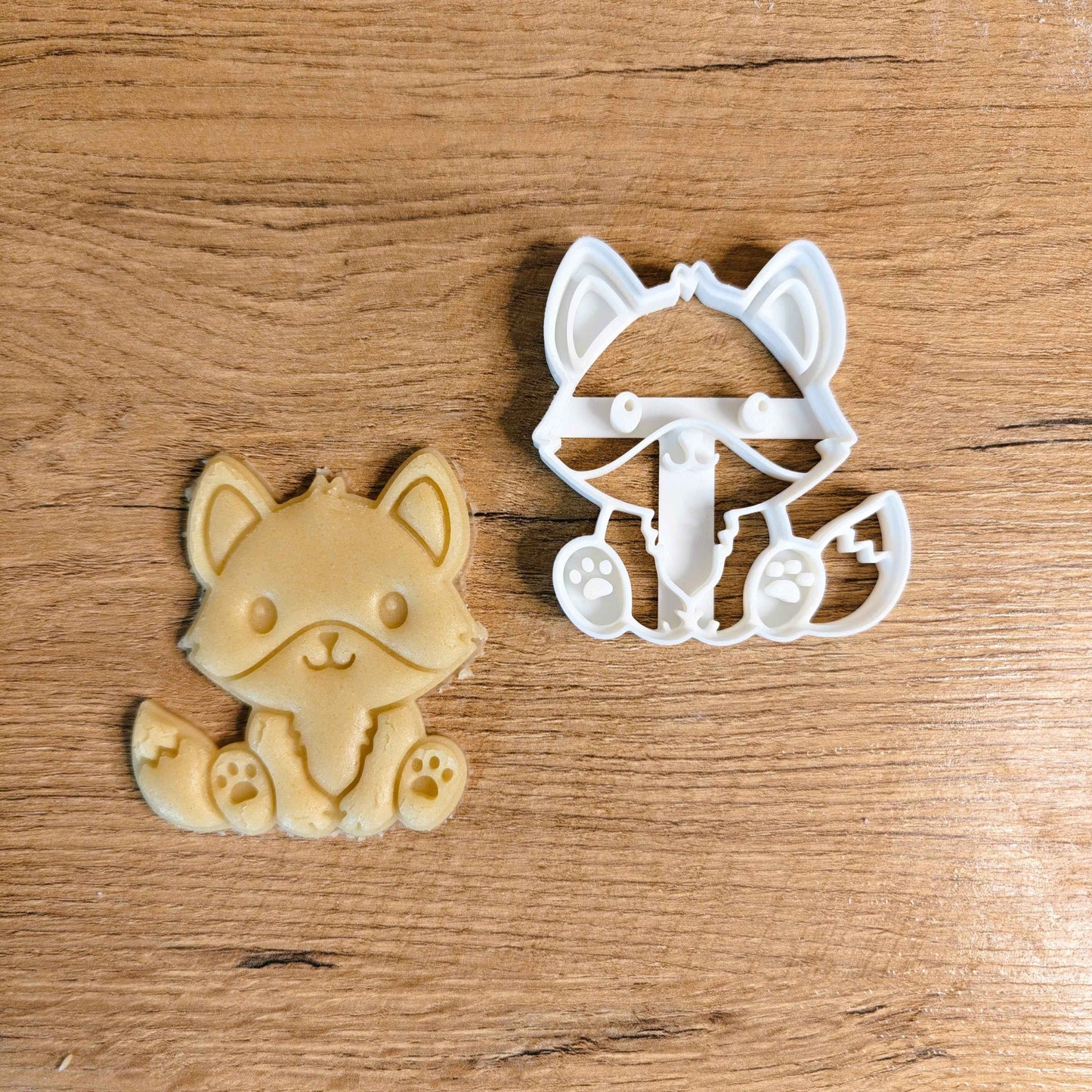 Fuchs Keksausstecher Ausstechform für kreative Kekse aus PLA