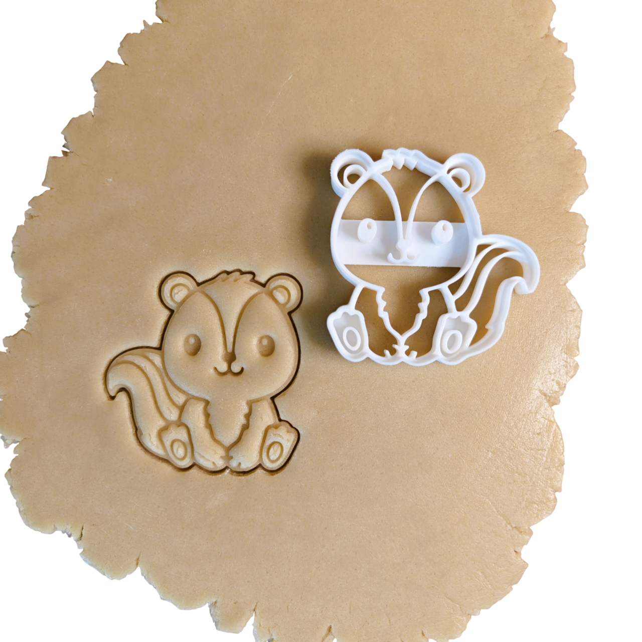 Streifenhoernchen Ausstechform Keksausstecher fuer Backspaß
