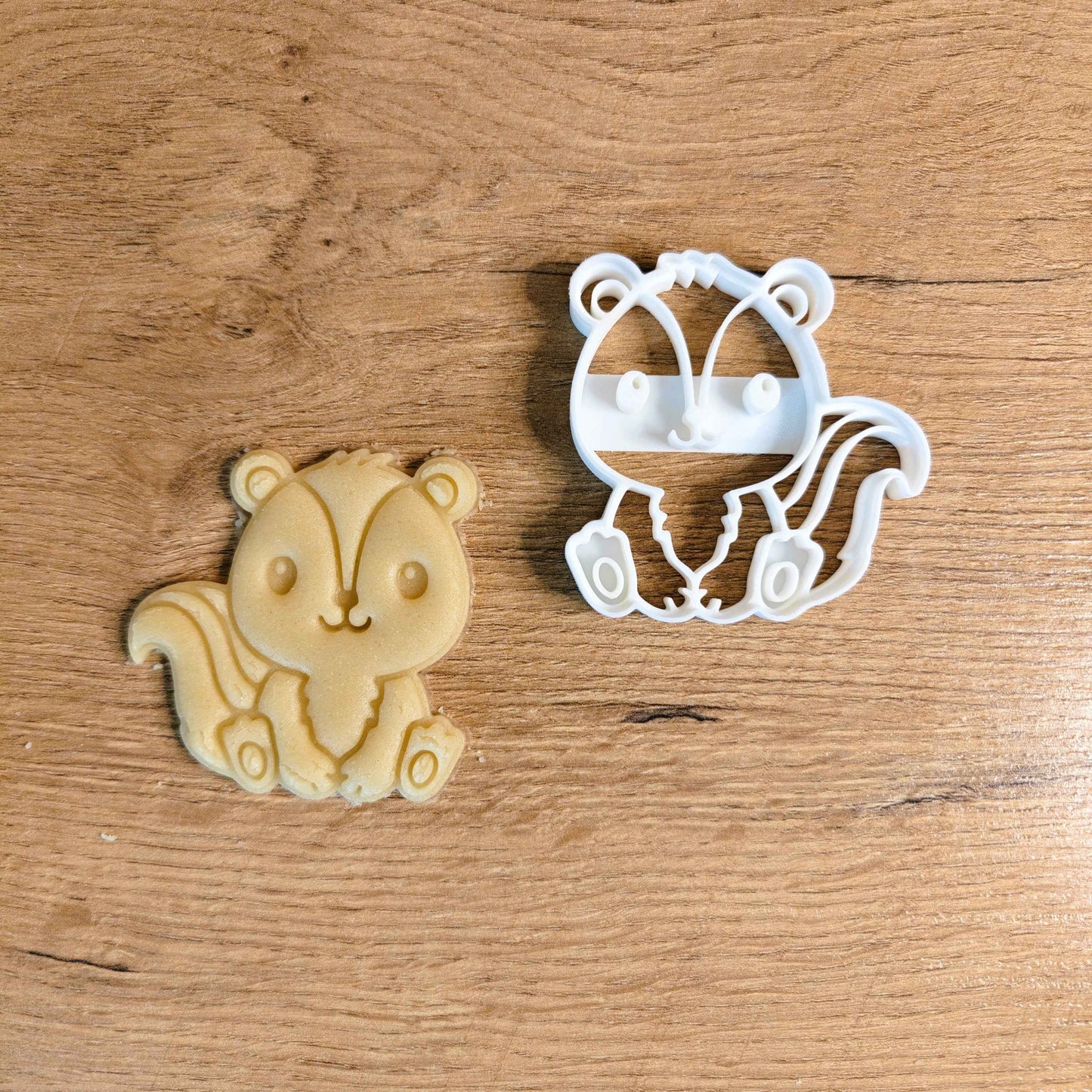 Streifenhoernchen Ausstechform Keksausstecher fuer Backspaß