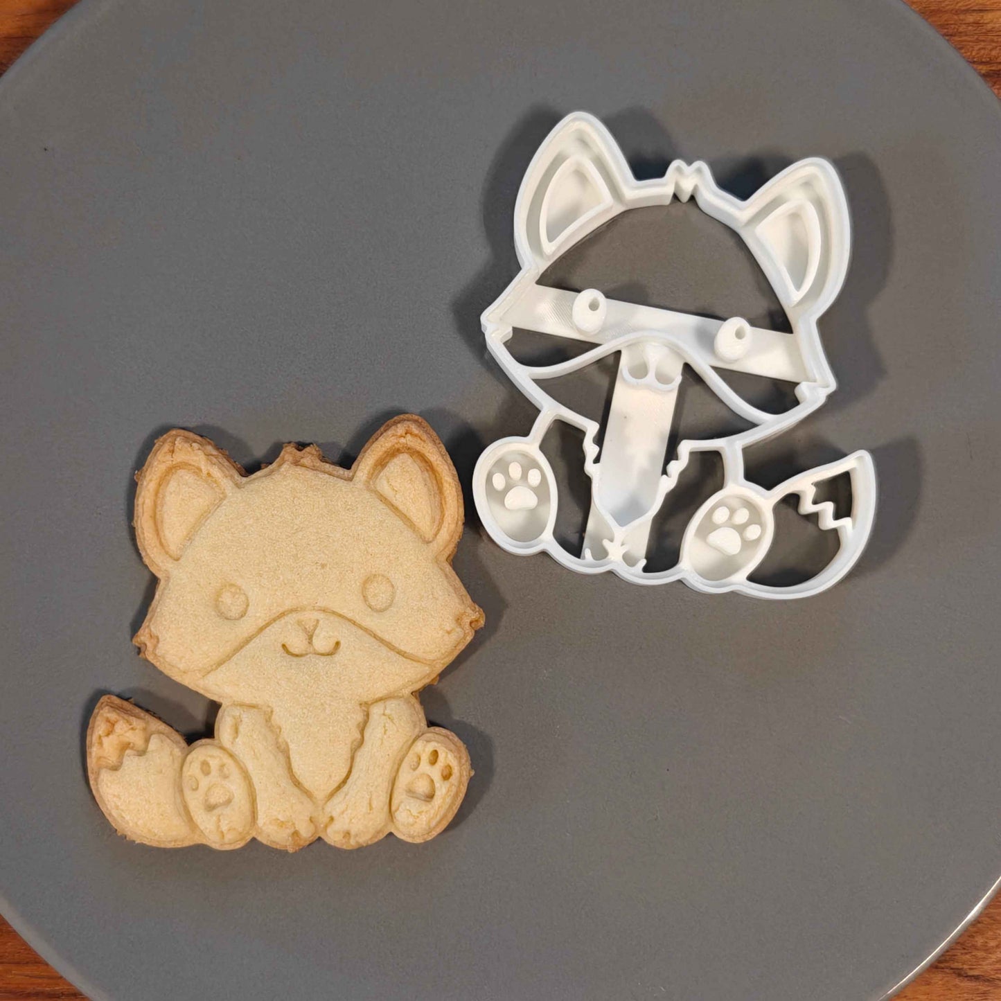 Fuchs Keksausstecher Ausstechform für kreative Kekse aus PLA