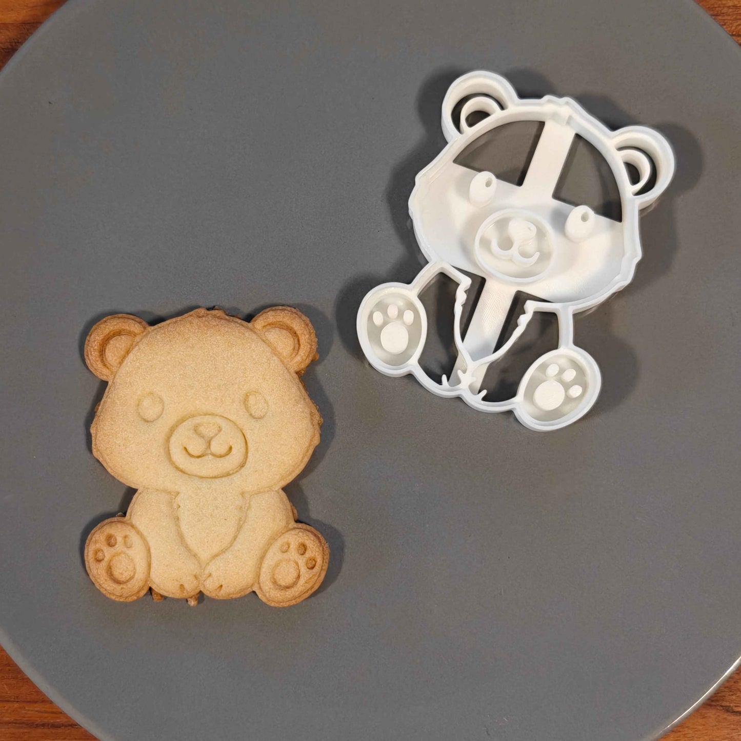 Bär Keksausstecher Ausstechform für kreative Keksdekorationen PLA
