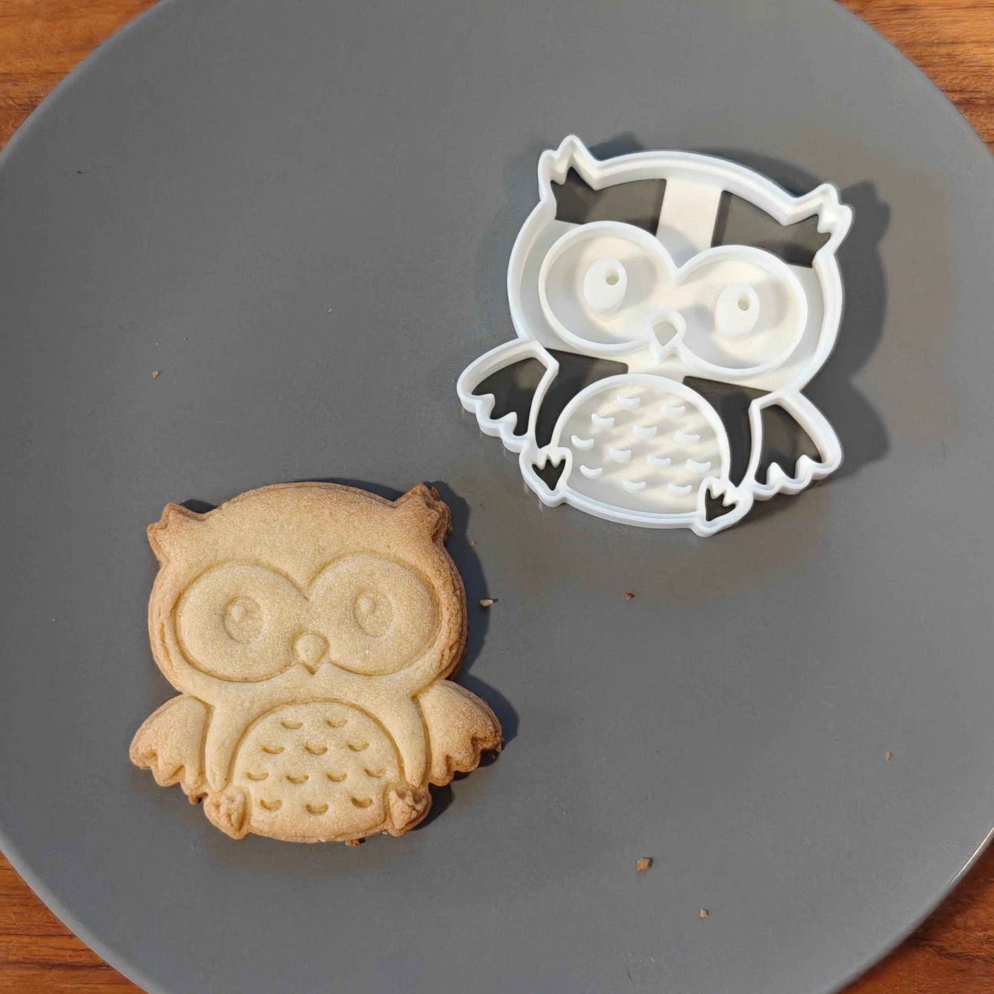 Eule Keksausstecher Ausstechform Kreative Backideen PLA